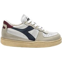 Diadora - Mi Basket Low Used Gray Pelican 201.179043