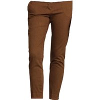 White Wise - Pantalone Con Spacchetto Cammello 18405