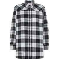 Sun68 - Camicia Bianco/nero S43230