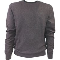 Sun68 - Maglia Round Solid Grigio Scuro K43101
