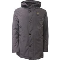 Blauer - Trench Piuma Nero BLUK3053