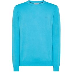 Sun68 - Maglione Solid Turchese K34101