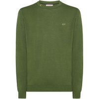 Sun68 - Maglione Solid Verdone K34101