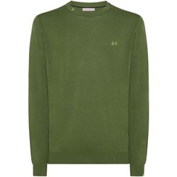 Sun68 - Maglione Solid Verdone K34101