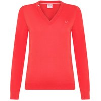 Sun68 - Maglia V Lampone K34202