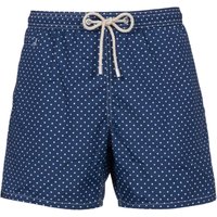 Saint Barth - Boxer Mare Pois Blu 04082F