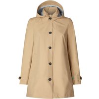 Save The Duck - Coat with hood April Beige D42250W