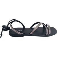SA3149_T0380 LiuJo Donna Ecopelle Nero
