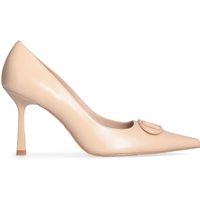 Liu Jo Sabry 03 in Shiny Leather Nappa with Clessidra heel and Maxi Logo