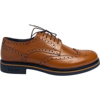 Drestige Exklusives Angebot 76% Rabatt auf Pollini Herrenbraun aus Leder