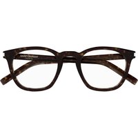 Saint Laurent SL 28 OPT 007 Men's Glasses Tortoiseshell Size 50 - Free Lenses - Blue Light Block Available
