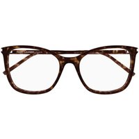 Saint Laurent SL 835 002 Women’s Glasses Tortoiseshell Size 55 - Free Lenses - Blue Light Block Available