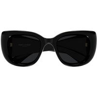 Saint Laurent SL 903 HOWL 001 Women’s Sunglasses Black Size 55 - Free RX Lenses - Free RX Lenses
