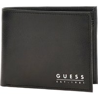 Portafoglio Uomo guess smmatllea20-bla Nero