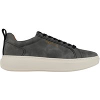 sxbcstm-7008-dyb Alexander Smith Uomo Pelle Grigio