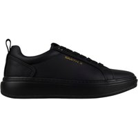 sxbcstm-7012-tbk Alexander Smith Uomo Pelle Nero