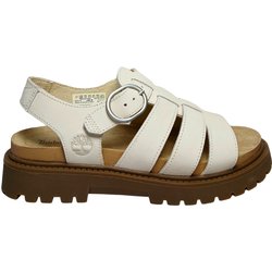 Scarpe Donna Timberland Clairemont Way Fisherman Sandal Natural Nubuck