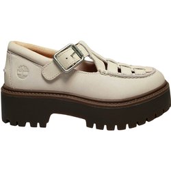 Scarpe Donna Timberland Stone Street Buckle Shoe Natural Nubuck