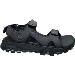 Scarpe Uomo Timberland Lincoln Peak Backstrap Sandal Jet Black