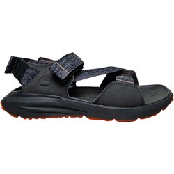 Scarpe Uomo Timberland Motion Dune Backstrap Sandal Black Webbing