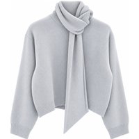 CARDIGAN MVM CON SCIARPA