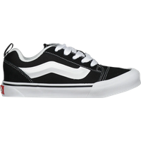 Vans Little Kids Knu Skool Lifestyle Sneakers from Finish Line - Black, White