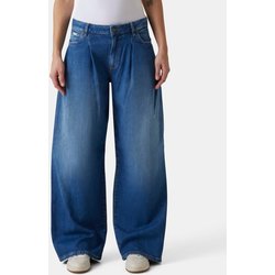 Jeans A Gamba Super Larga A Vita Bassa Guess G13 Donna Guess Jeans