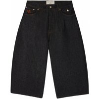 RAW DENIM BALOON SHORTS
