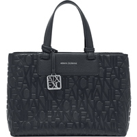 SHOPPING BAG Donna Armani Exchange xw001222af15774-uc001 Nero