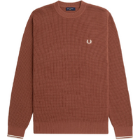 FRED PERRY Maglie Marrone
