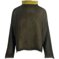 ALESSANDRO ASTE Maglie Militare/giallo