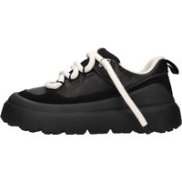 UGG Men's Heritage Utility Sneaker, Size 8, Black/Black