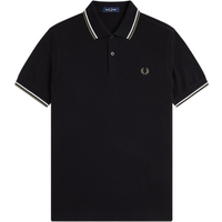 Fred Perry T-shirts and Polos Black
