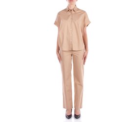 Manila Grace Pantaloni Beige