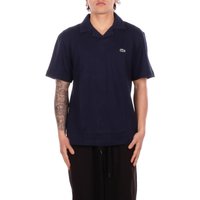 Lacoste Polo Shirt - Navy Size 4 / UK Size M