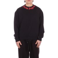 Palm Angels Maglie Black red