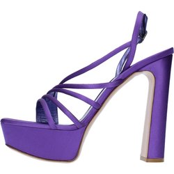 Le Silla Sandali Viola