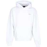 Felpa Cappuccio Uomo Asso Di Denari Hoodie White