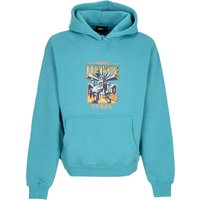 Felpa Cappuccio Uomo Kikai-no-yokai Hoodie Vivid Blue