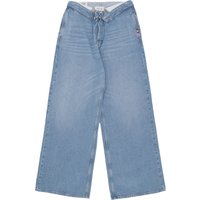 Jeans Donna W Roll Up Jeans Light Denim