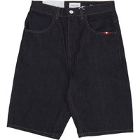Jeans Corto Uomo Tommy Raw Bermuda Denim