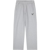 Men's Underwear Heart Logo Sweatpants Grey