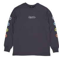 Maglietta Manica Lunga Uomo Eevee Evolution L/s Tee Antracite