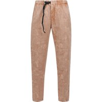 Drestige Get 66% Discount on White Sand Hazelnut Trousers Style 460107