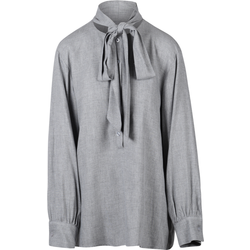 La Femme Blanche - Camicia - 461710 - Grigio