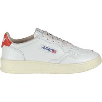 Autry - Sneakers - 470536 - White/Arancione