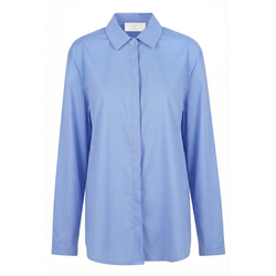 La Femme Blanche - Camicia - 471204 - Azzurro