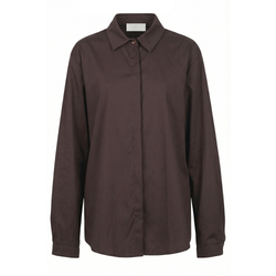 La Femme Blanche - Camicia - 471204 - Moka