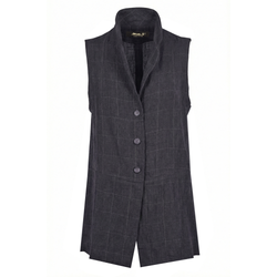Mama B - Gilet - 471441 - Antracite