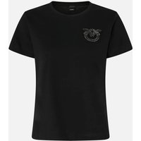 Pinko NAMBRONE T-SHIRT JERSEY RICAMO FW25
